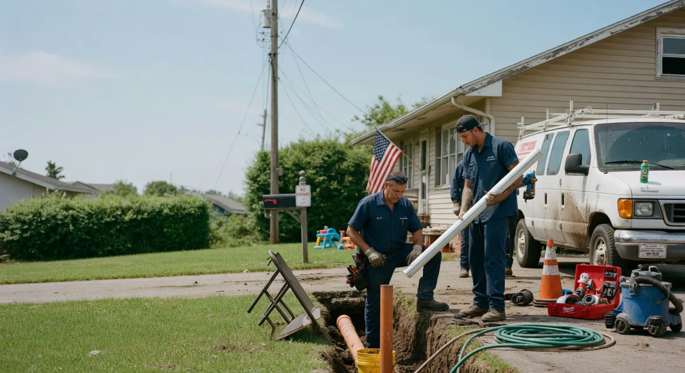 Drain Cleaning in Topeka, KS